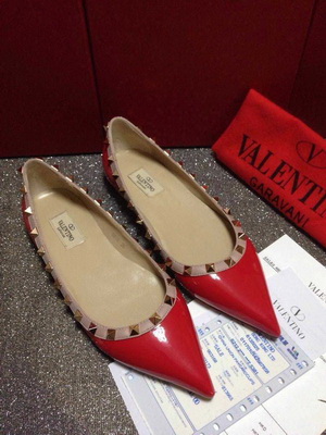 Valentino Shallow mouth flat shoes Women--036